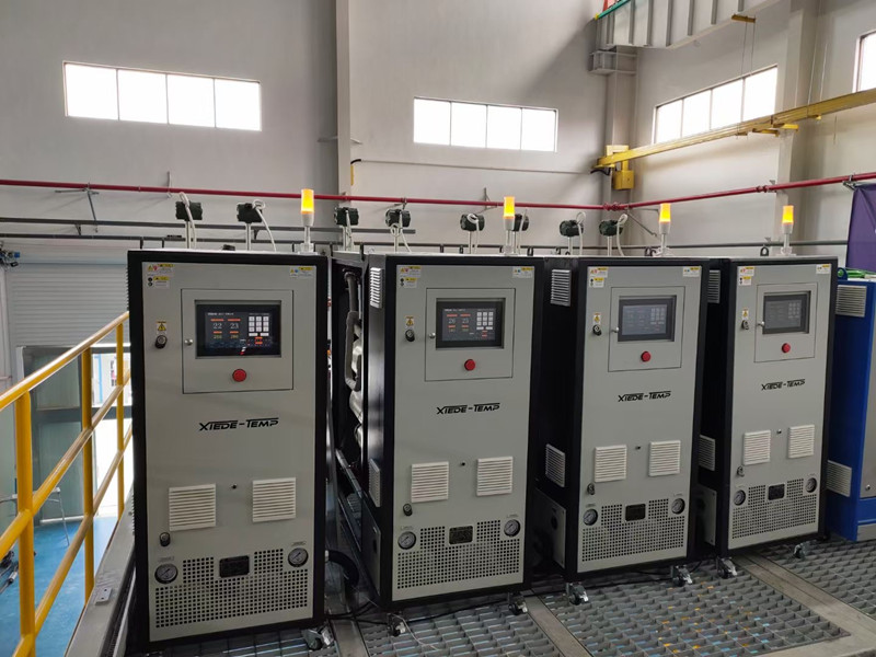 壓鑄專用模溫機 采用德國司倍克泵浦 質量可靠 性能穩定-攜德機械榮譽出品