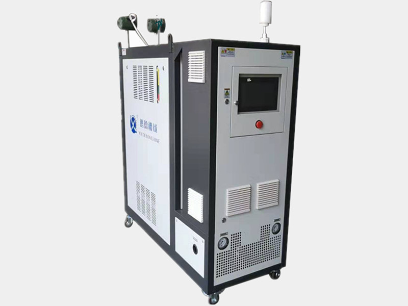 壓鑄模溫機|壓鑄專用油溫機(鋁合金壓鑄模溫機);合金壓鑄模溫機使用工作溫度高達350℃，采用的流程設計，控溫精度高，導熱速度快，高效節能。并可配置自動吸出回油、全負壓運轉、RS485通訊等功能，完全可符合高水準的歐洲進口模溫機相媲美。